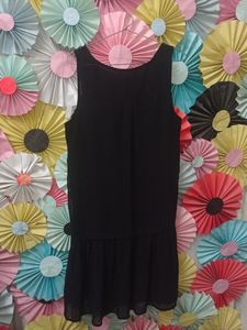 Black Straight Dress