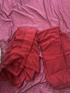 Traditional Kurta -with Dhoti And Churidar