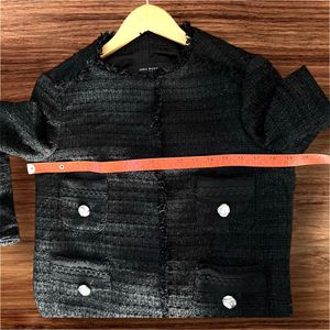 Zara Tweed Blazer