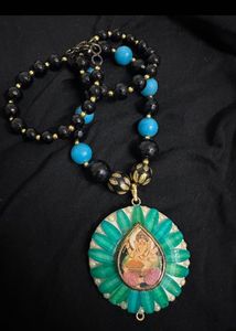 Ganesh Ji Jewellery Set