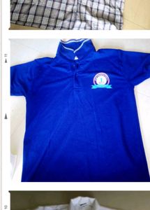 Combo of 2 Blue Tshirt And 1white &amp; 1 Grey Shirt