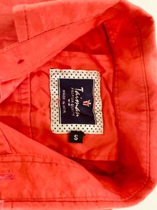 Red Casual Shirt