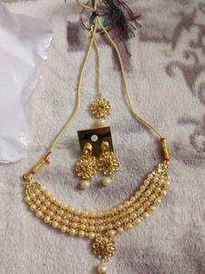 Pearl Jewellery Set