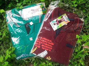 Set Of 2 New Tshirts (70) Cm