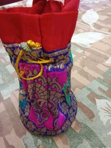 Ethnic Pouch