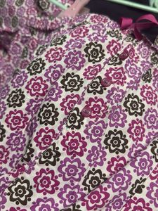 Floral Print Casual Pants