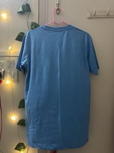 Blue Graphic T-Shirt