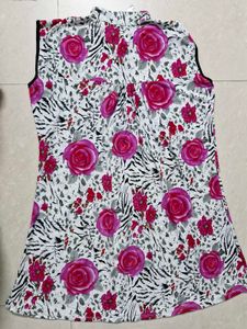 Floral Print Kurti