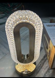 Crystal Table Lamp
