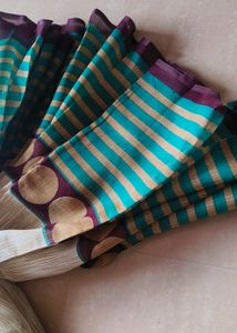 Elegant Multicolor Tissue Saree for Graceful Look