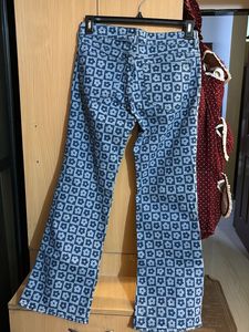 Floral Print Jeans from H&amp;M