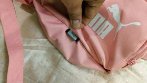 Pink Puma Waist Bag.