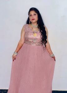 Wear On This Karwachauth At Home For Pic Only. N