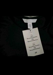 Black Long Sleeve Top