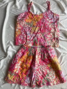 Cute Pink Coord Set