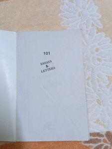 101 Essays &amp; Letters