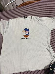 Cool Graphic Oversized T-shirt