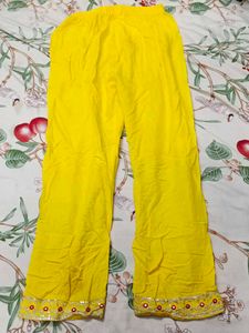 Yellow Kurta Set