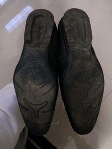 Bookal Black Formal Shoes