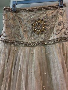 Modern Lehenga With Halter Neck Top✨
