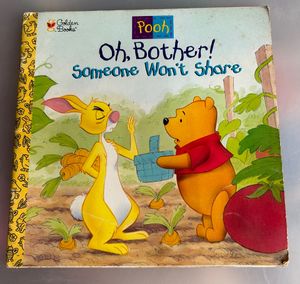 Golden Books - Pooh , Oh Brother