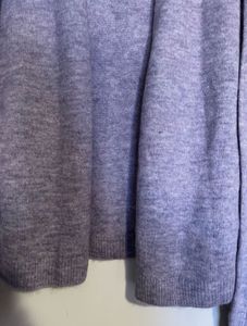H&amp;M Lavender Cardigan