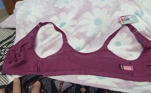 Comfortable Purple Bra