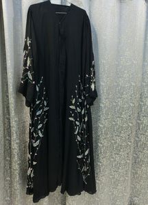 Black Handwork Abaya😍