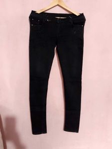 Black embellished Jeans ( women's)