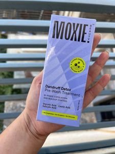 Moxie Dandruff Detox Treatment