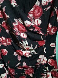 Floral Print Long Sleeve Top