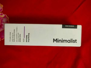 Minimalist Granactive Retinoid 0.2%