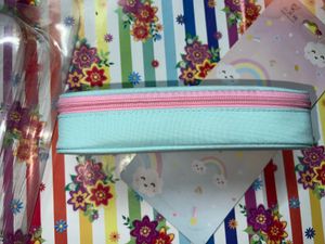 unicorn pastel pouch