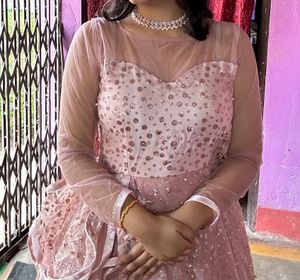 Beautiful Princess Ball Gown (Sleeves attached )