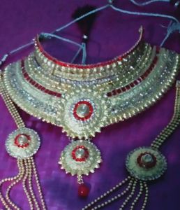Bridal Jewellery Set (9 Items)