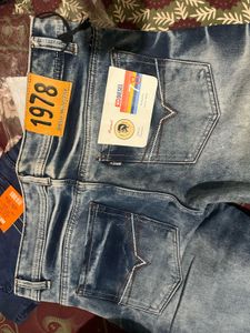 Blue Denim New Jeans For Men