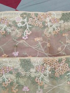 Floral Embroidered Dupatta