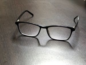 Vincent Chase Black Rectangular Eyeglasses