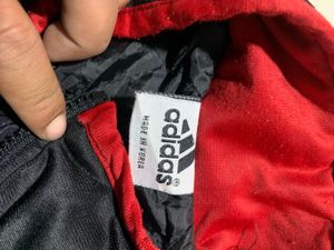 Adidas Track Jacket - Retro Style