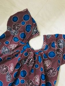 Unique Pattern Dress