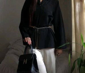 Combo Black Flare Leg Trousers &amp; H&amp;m Shirt