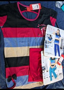 Zola Striped Pajama Set