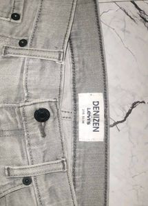 Levis Grey Denim Jeans