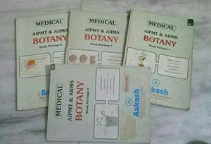 Aakaash Neet Botany Module 1-5