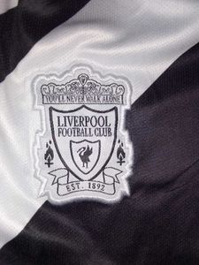 Liverpool FC Retro Away Jersey Kit
