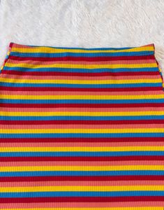 Multicolour Cute Skirt