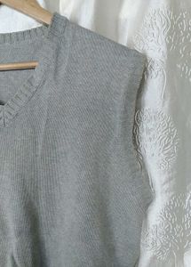 Grey Vest