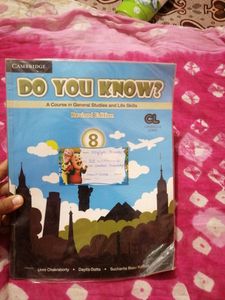 GK Cambridge book for class 8