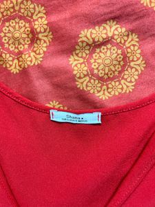 ❣️Gorgeous Imported Red Formal Top