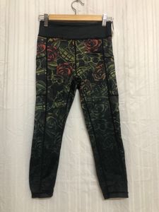 Varied Gear Black Printed Leggings